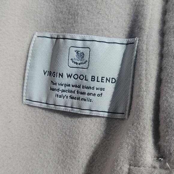 Babaton Single Breasted Wool Blend Coat - Picture 8 of 13